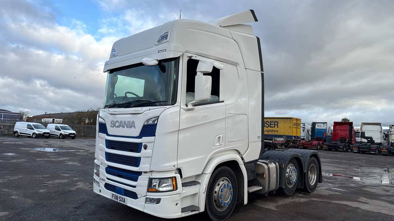 SCANIA R 450 - Tracteur routier: photos 2 SCANIA R 450 - Tracteur routier: photos 2