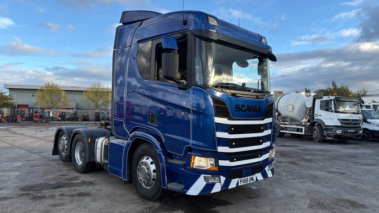 SCANIA R 450 - Tracteur routier: photos 1 SCANIA R 450 - Tracteur routier: photos 1