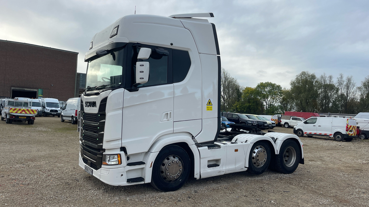 SCANIA S 500 - Tracteur routier: photos 2 SCANIA S 500 - Tracteur routier: photos 2