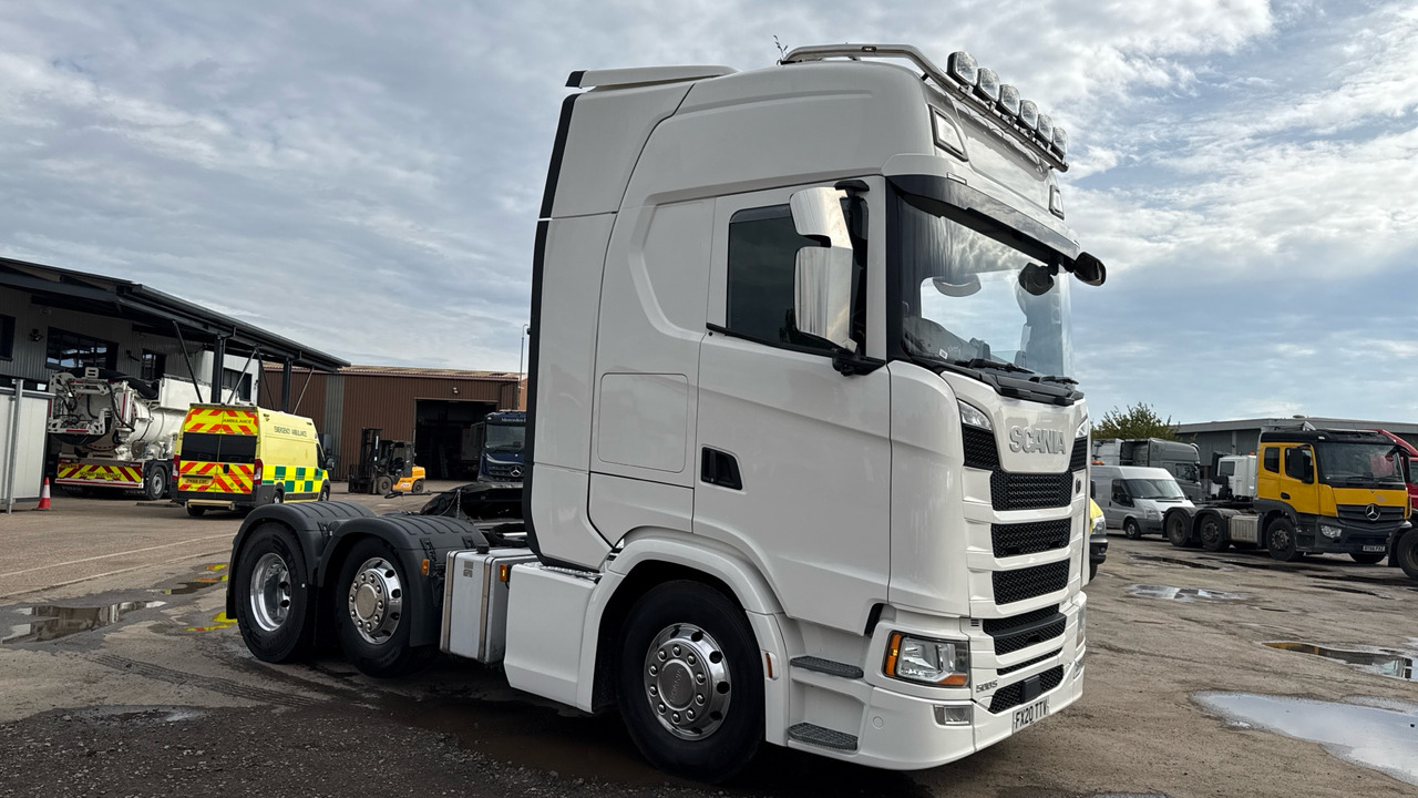 SCANIA S 500 - Tracteur routier: photos 1 SCANIA S 500 - Tracteur routier: photos 1