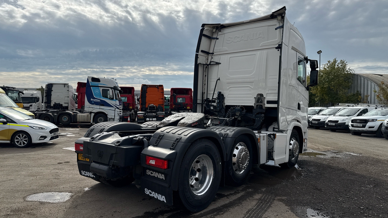 SCANIA S 500 - Tracteur routier: photos 4 SCANIA S 500 - Tracteur routier: photos 4