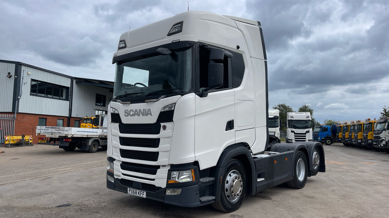 SCANIA S 500 - Tracteur routier: photos 2 SCANIA S 500 - Tracteur routier: photos 2
