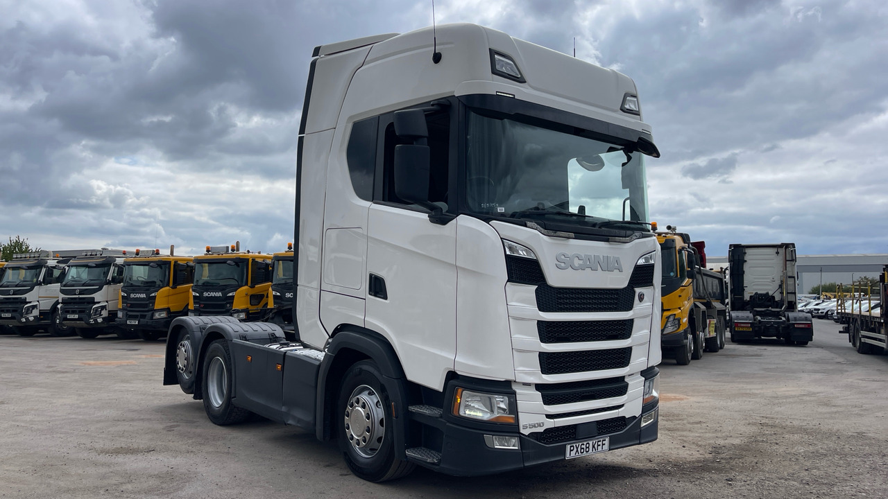 SCANIA S 500 - Tracteur routier: photos 1 SCANIA S 500 - Tracteur routier: photos 1