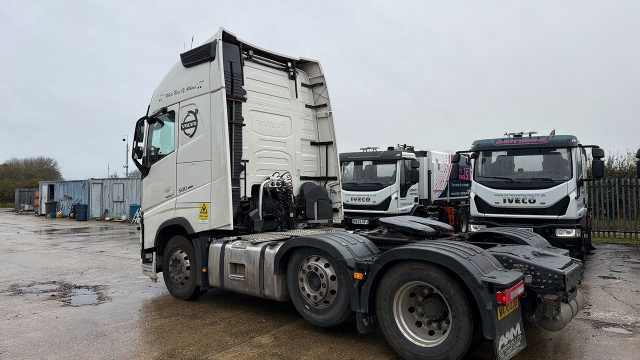 VOLVO FH 500 - Tracteur routier: photos 3 VOLVO FH 500 - Tracteur routier: photos 3