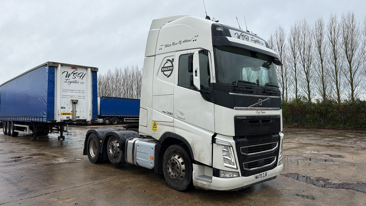 VOLVO FH 500 - Tracteur routier: photos 1 VOLVO FH 500 - Tracteur routier: photos 1