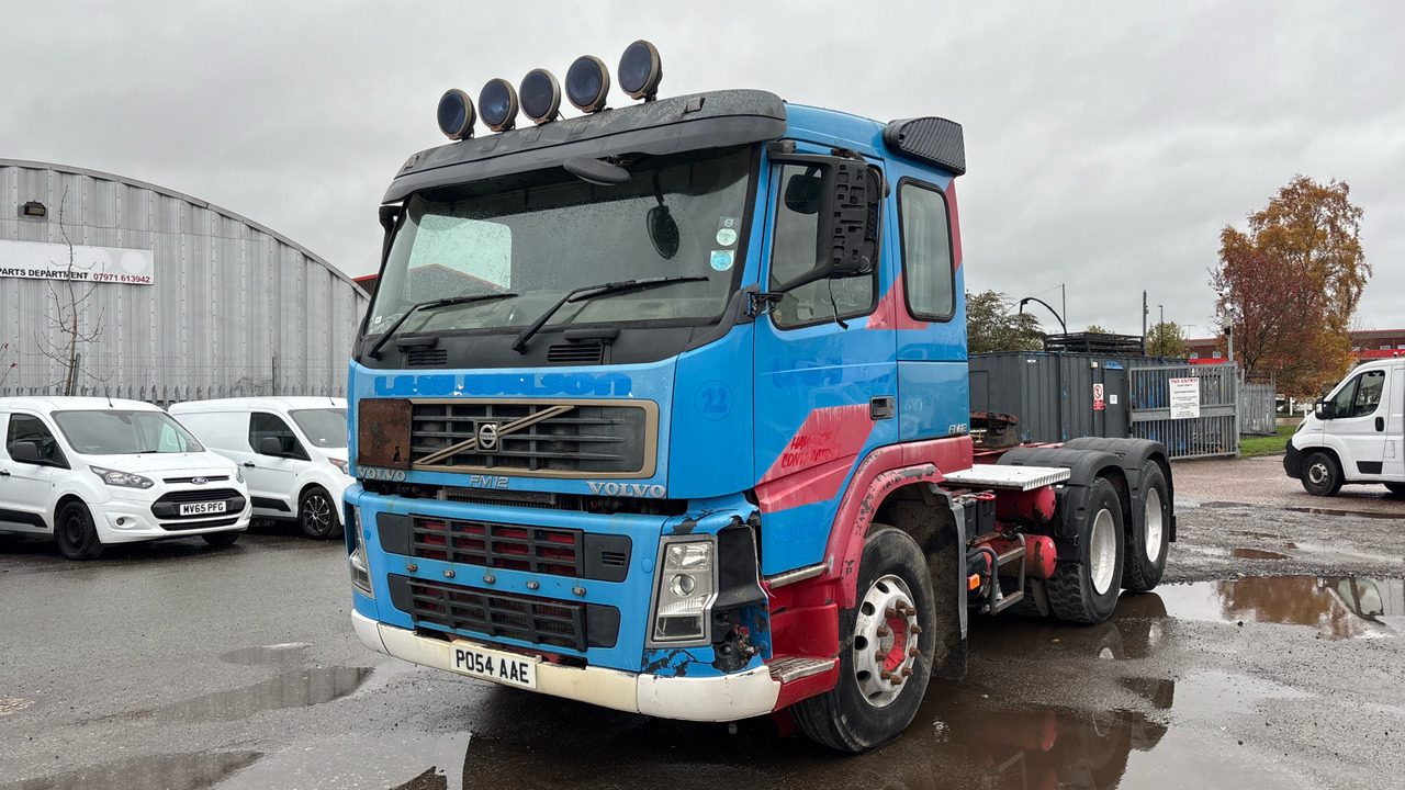 VOLVO FM 12 - Tracteur routier: photos 3 VOLVO FM 12 - Tracteur routier: photos 3