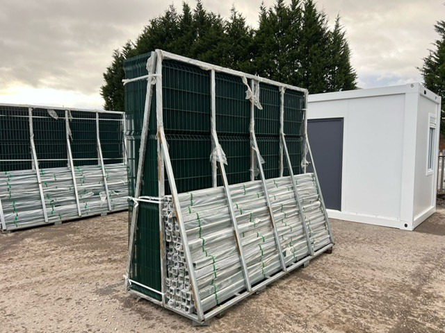 V-MESH FENCING - Matériel de chantier: photos 2 V-MESH FENCING - Matériel de chantier: photos 2
