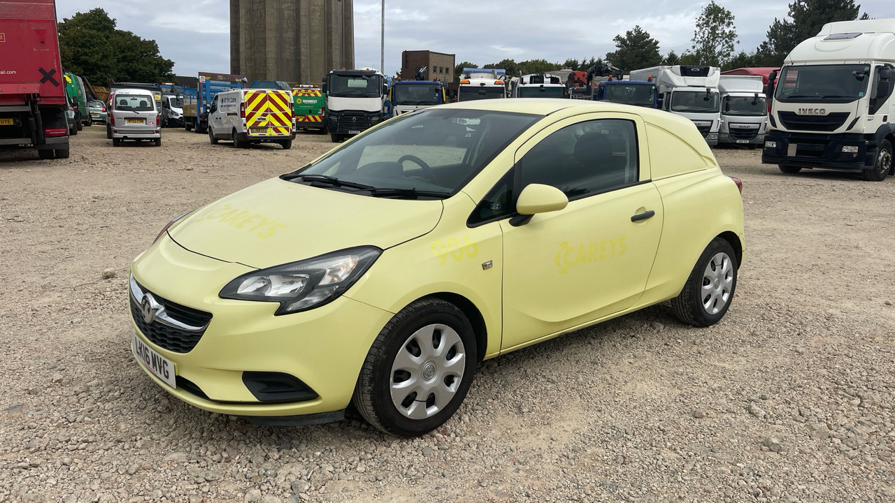 VAUXHALL CORSA 1.3 CDTI - Voiture: photos 2 VAUXHALL CORSA 1.3 CDTI - Voiture: photos 2