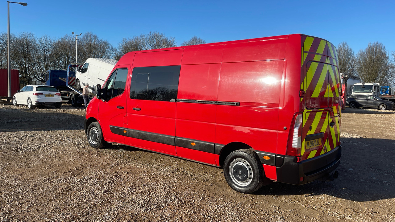 VAUXHALL MOVANO F3500 2.3 CDTI 136PS - Fourgon utilitaire: photos 3 VAUXHALL MOVANO F3500 2.3 CDTI 136PS - Fourgon utilitaire: photos 3