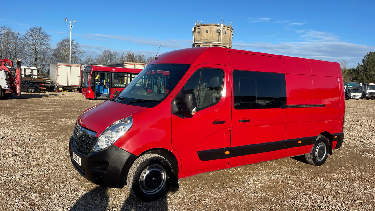 VAUXHALL MOVANO F3500 2.3 CDTI 136PS - Fourgon utilitaire: photos 2 VAUXHALL MOVANO F3500 2.3 CDTI 136PS - Fourgon utilitaire: photos 2