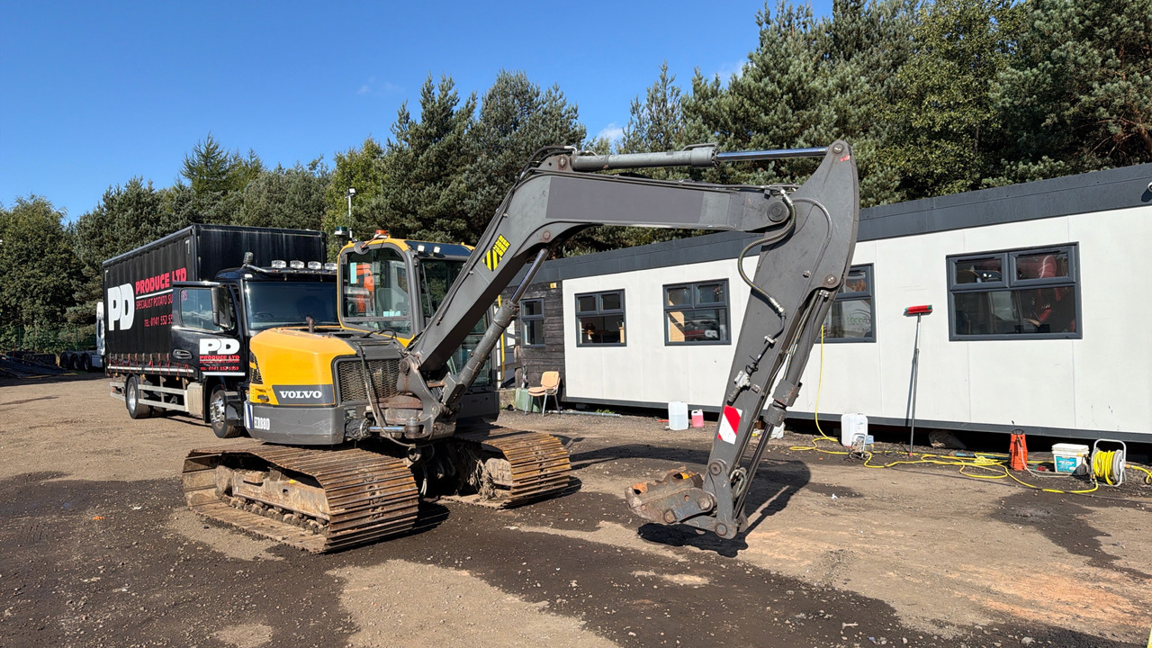 VOLVO ECR88D - Matériel de chantier: photos 1 VOLVO ECR88D - Matériel de chantier: photos 1