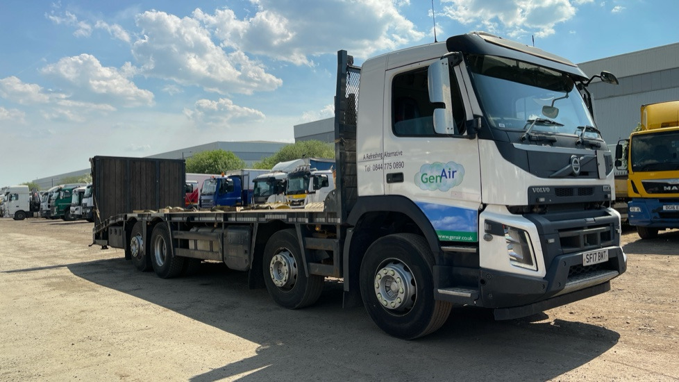VOLVO FM X EURO 6 - Remorqueuse: photos 1 VOLVO FM X EURO 6 - Remorqueuse: photos 1