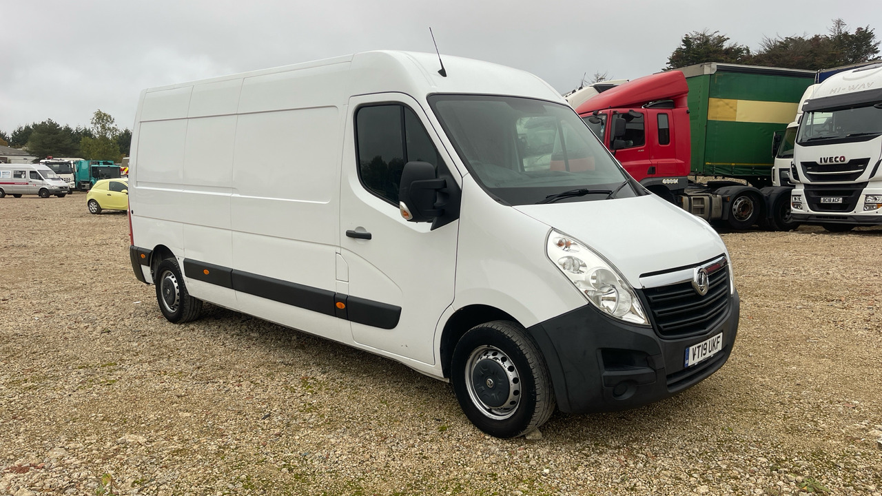 Vauxhall Movano 2.3 CDTI 130PS - Fourgon utilitaire: photos 1 Vauxhall Movano 2.3 CDTI 130PS - Fourgon utilitaire: photos 1