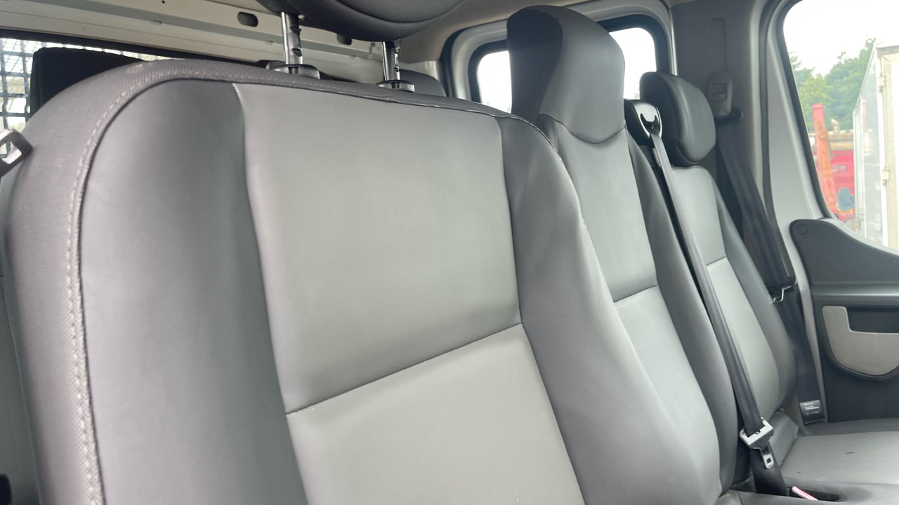 Utilitaire benne Vauxhall Movano 2.3 CDTI BiTurbo ecoFLEX H1 Crew Cab Tipper 136ps: photos 8