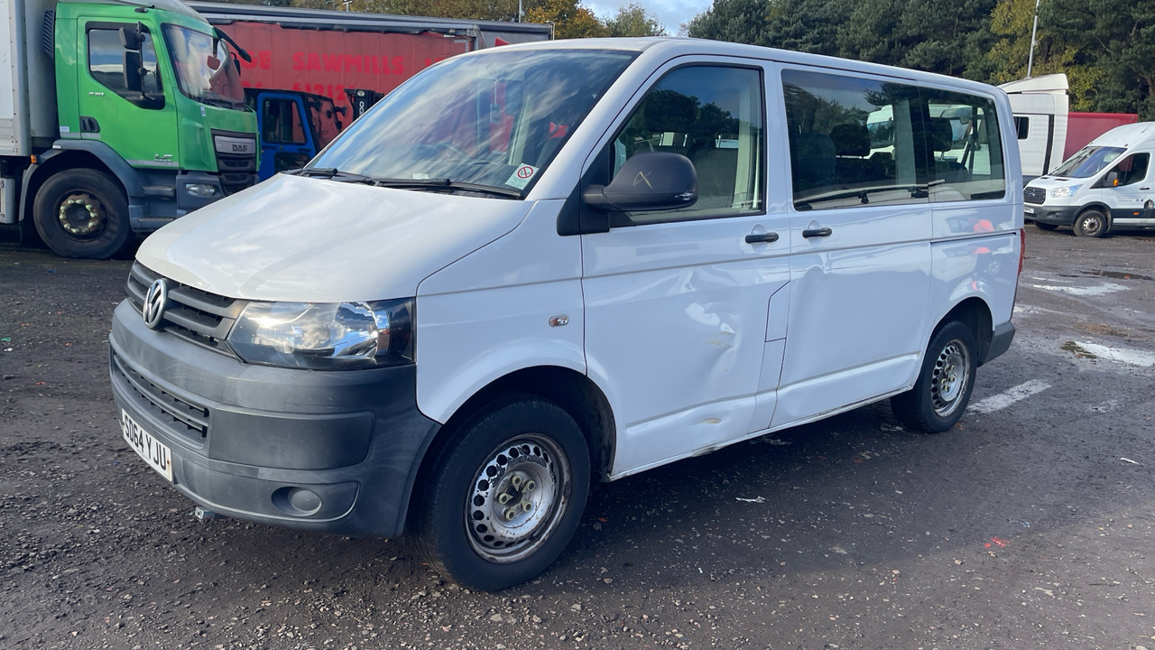 Volkswagen Transporter T30 2.0 TDI 84PS - Minibus, Transport de personnes: photos 2 Volkswagen Transporter T30 2.0 TDI 84PS - Minibus, Transport de personnes: photos 2