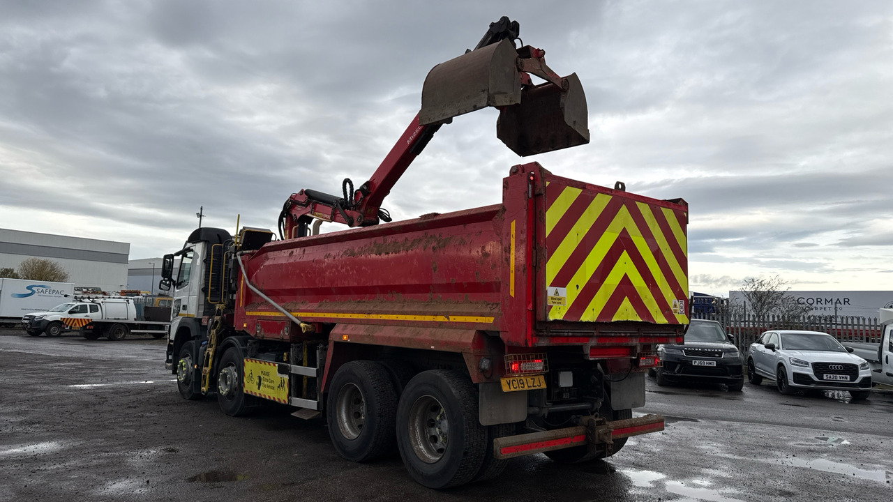 Volvo FM 410 - Camion benne, Camion grue: photos 3 Volvo FM 410 - Camion benne, Camion grue: photos 3