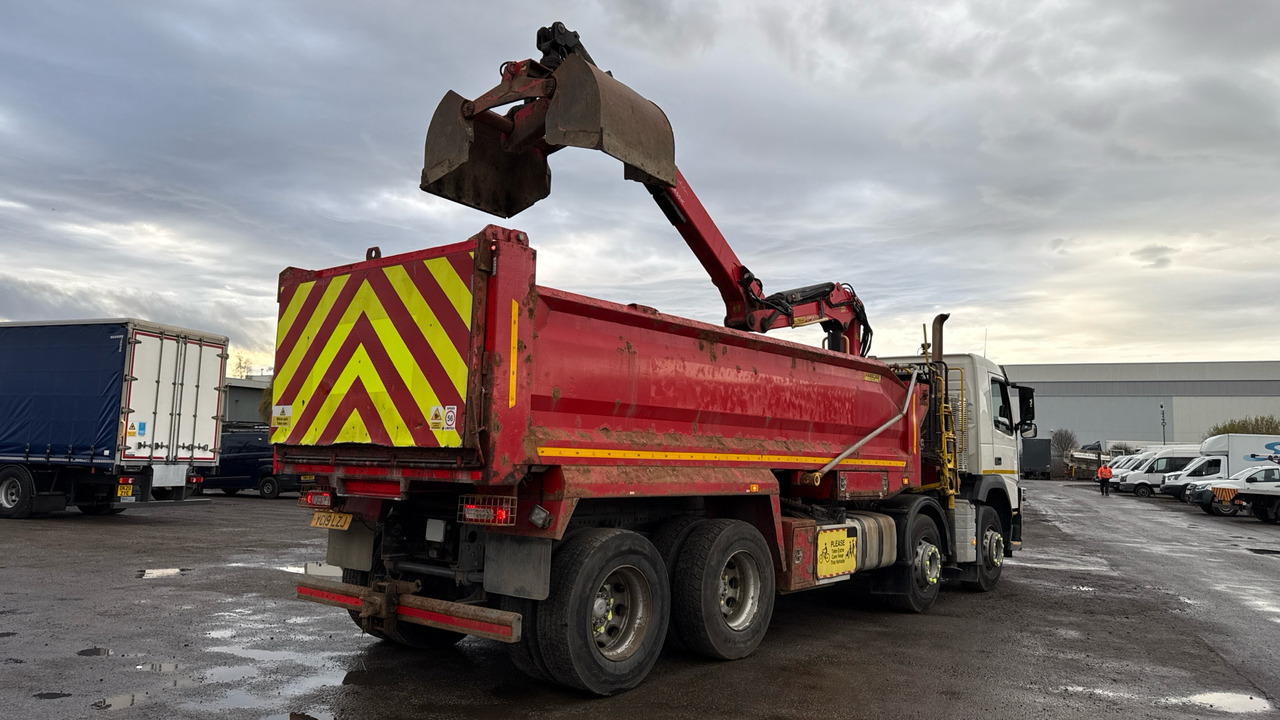 Volvo FM 410 - Camion benne, Camion grue: photos 4 Volvo FM 410 - Camion benne, Camion grue: photos 4