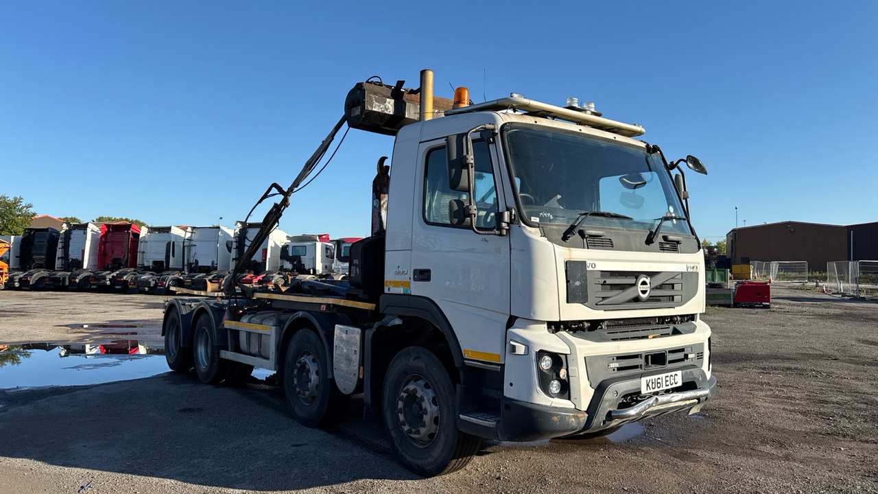 Volvo FMX 380 - Camion ampliroll: photos 1 Volvo FMX 380 - Camion ampliroll: photos 1