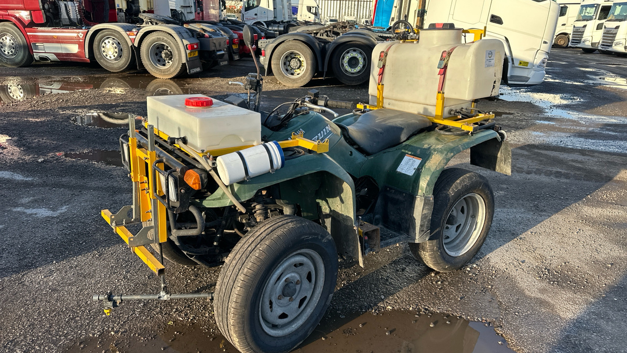 YAMAHA GRIZZLEY 350 - Quadricycle: photos 3 YAMAHA GRIZZLEY 350 - Quadricycle: photos 3