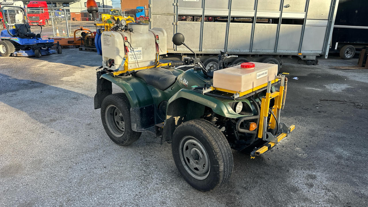 YAMAHA GRIZZLY 350 - Quadricycle: photos 1 YAMAHA GRIZZLY 350 - Quadricycle: photos 1