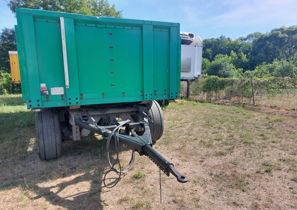 Ackermann Budowlanka Burtowa - Remorque plateau: photos 2 Ackermann Budowlanka Burtowa - Remorque plateau: photos 2