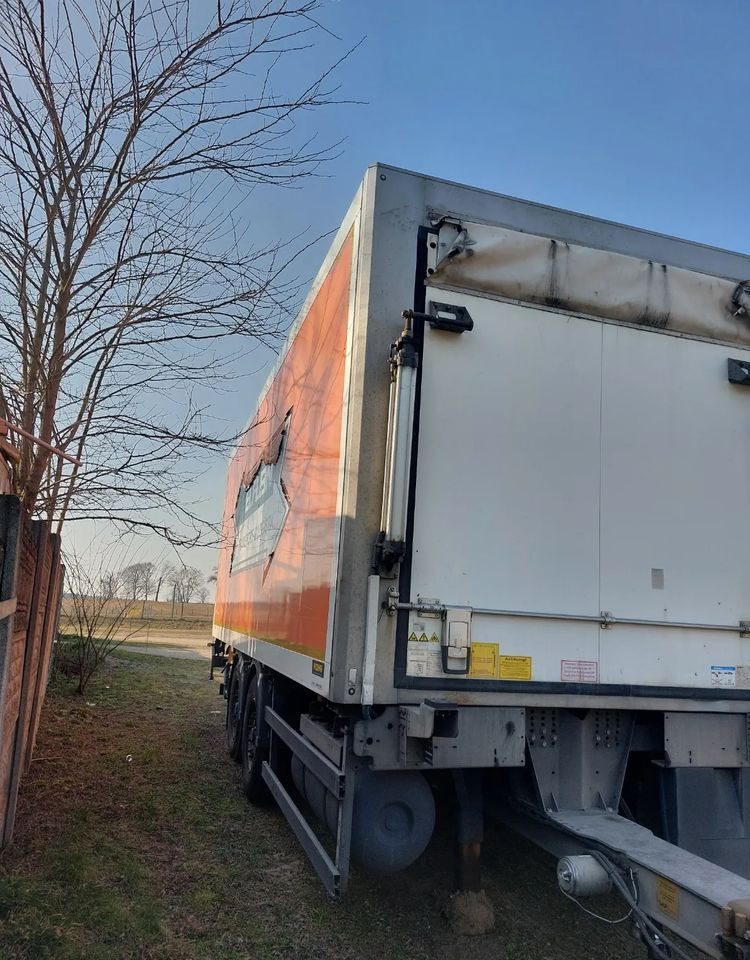 Inny Przyczepa ROHR - Remorque frigorifique: photos 3 Inny Przyczepa ROHR - Remorque frigorifique: photos 3