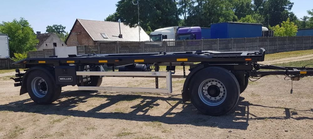 Meiller G18 EL5.0 do hakowca po remoncie kapitalnym - Remorque ampliroll/ Multibenne: photos 4 Meiller G18 EL5.0 do hakowca po remoncie kapitalnym - Remorque ampliroll/ Multibenne: photos 4