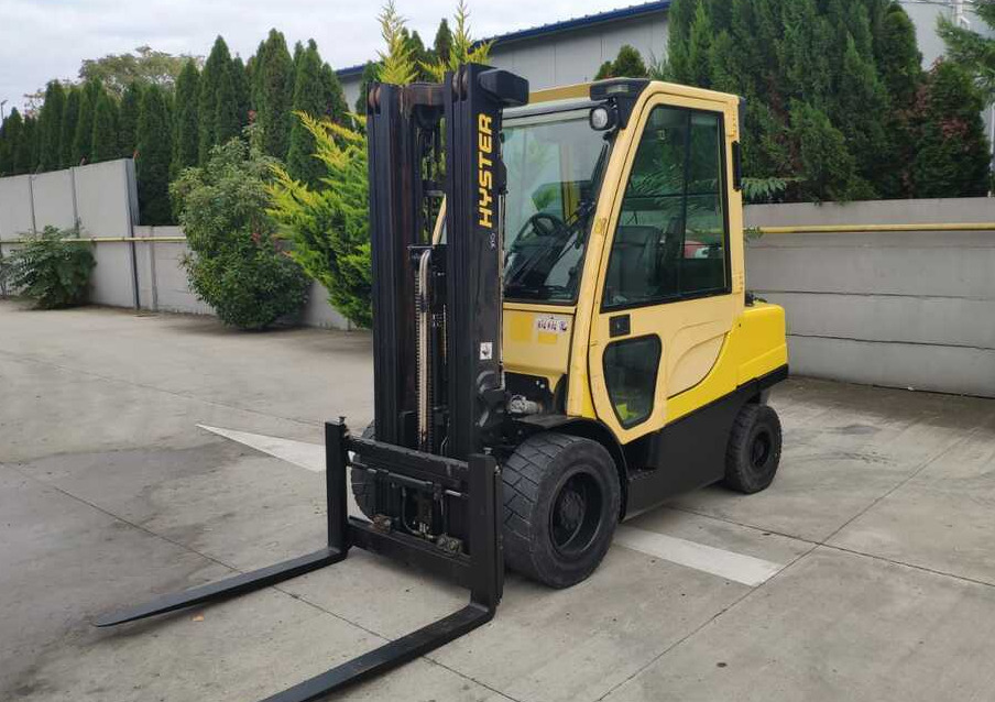 Hyster H3.5FT - Chariot élévateur à gaz: photos 1 Hyster H3.5FT - Chariot élévateur à gaz: photos 1