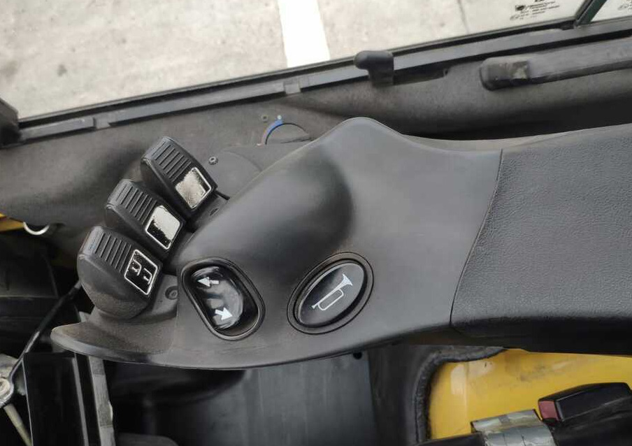 Hyster H3.5FT - Chariot élévateur à gaz: photos 5 Hyster H3.5FT - Chariot élévateur à gaz: photos 5