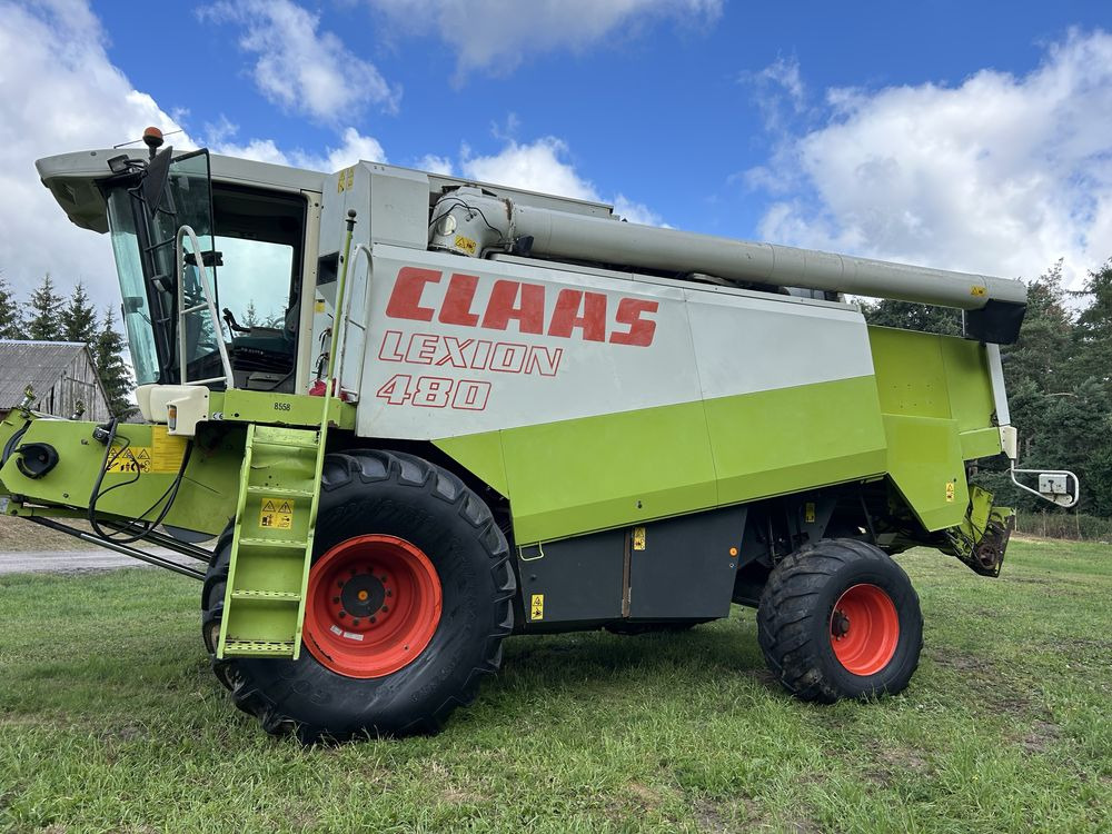 Kombajn do kukurydzy Claas Lexion 480 Mercedes v6 Heder Vario 7.5m - Moissonneuse-batteuse: photos 5 Kombajn do kukurydzy Claas Lexion 480 Mercedes v6 Heder Vario 7.5m - Moissonneuse-batteuse: photos 5
