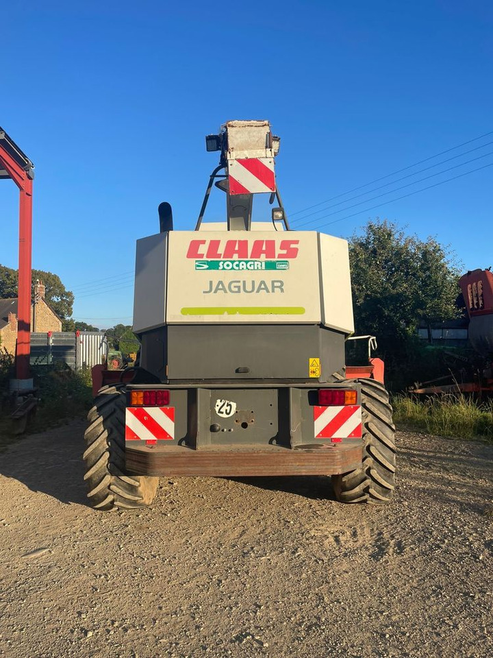 Sieczkarnia Claas Jaguar 870 4x4 rok 2003 Mercedes stan super en leasing occasion Sieczkarnia Claas Jaguar 870 4x4 rok 2003 Mercedes stan super: photos 6