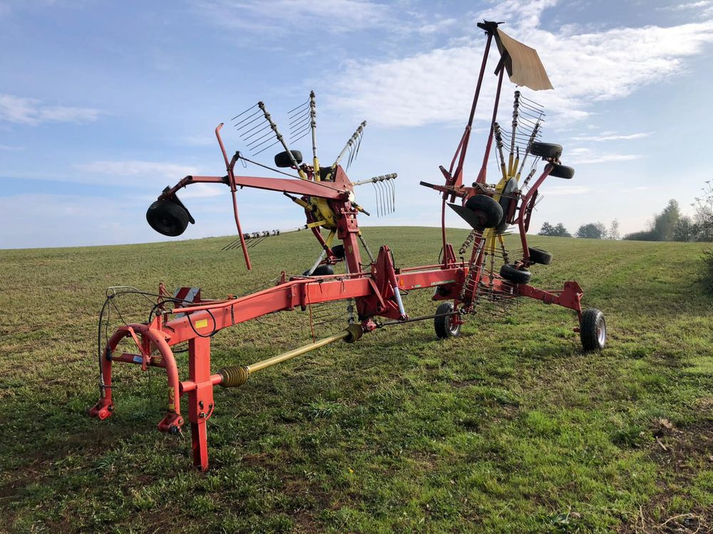 Faneuse Zgrabiarka Pottinger 651A 6.5metra