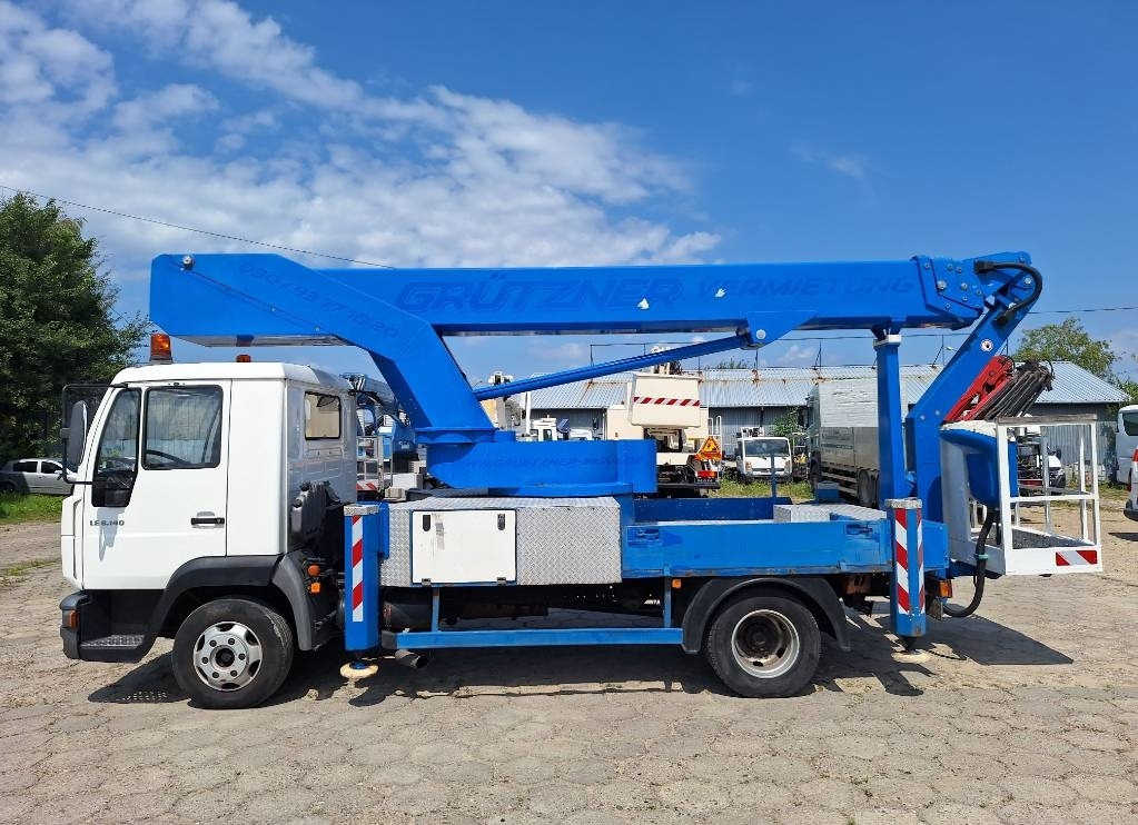 Bison TKA 30 KS - Camion avec nacelle: photos 3 Bison TKA 30 KS - Camion avec nacelle: photos 3