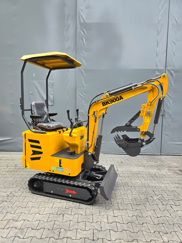 Berger Kraus BK900A Minikoparka Berger Kraus - Mini pelle: photos 1 Berger Kraus BK900A Minikoparka Berger Kraus - Mini pelle: photos 1