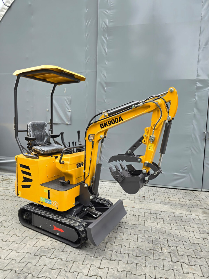 Berger Kraus BK900A Minikoparka Berger Kraus - Mini pelle: photos 5 Berger Kraus BK900A Minikoparka Berger Kraus - Mini pelle: photos 5