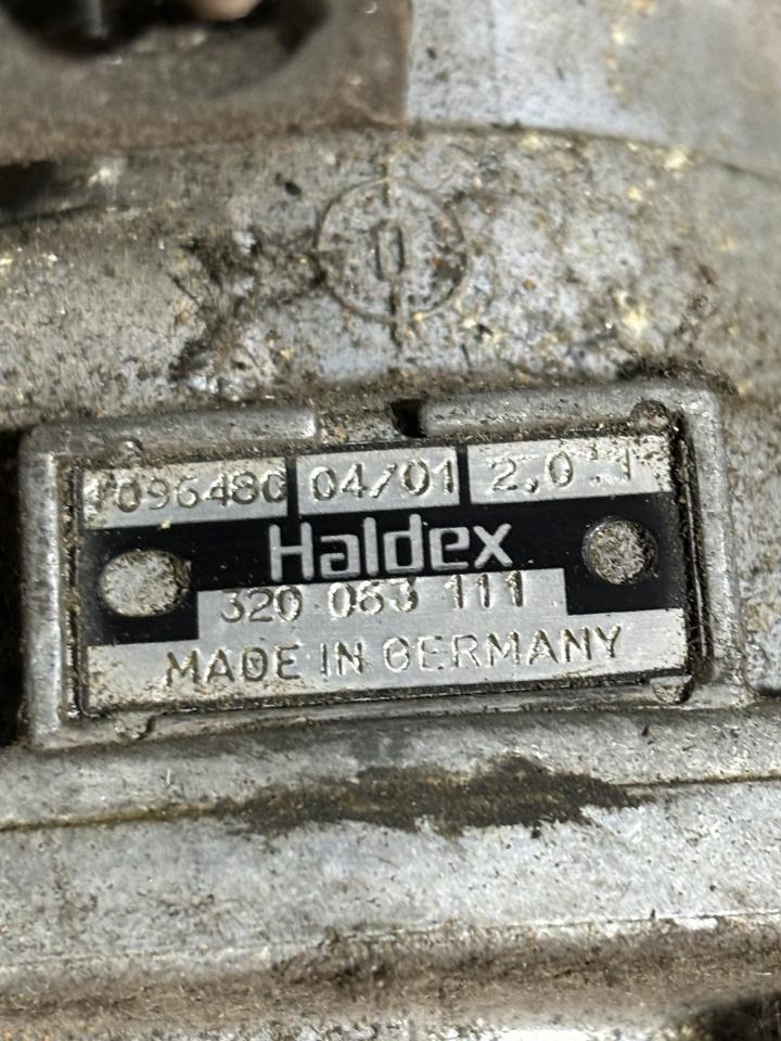 Haldex Betriebsbremsventil 320063111 - Valve de frein pour Camion: photos 3 Haldex Betriebsbremsventil 320063111 - Valve de frein pour Camion: photos 3