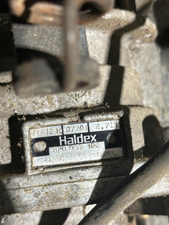 Haldex Betriebsbremsventil 320063123 - Valve de frein pour Camion: photos 4 Haldex Betriebsbremsventil 320063123 - Valve de frein pour Camion: photos 4