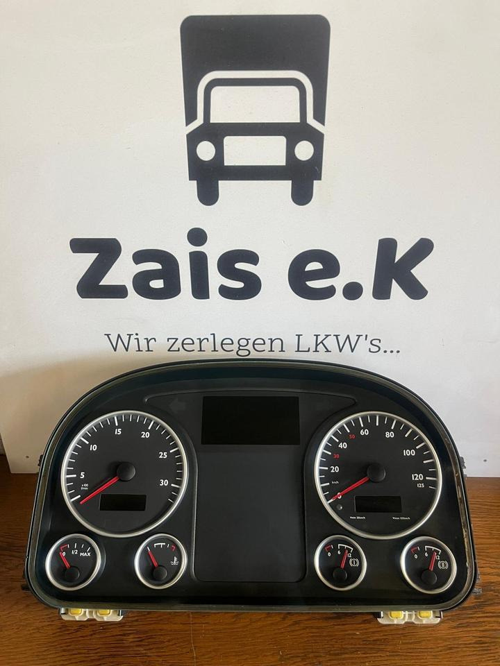 MAN EU6 Kombiinstrument / Tacho 81.27202-6284 - Panel de instrumentos pour Camion: photos 1 MAN EU6 Kombiinstrument / Tacho 81.27202-6284 - Panel de instrumentos pour Camion: photos 1