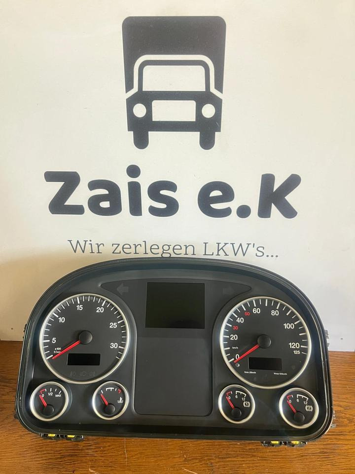 MAN EU6 Kombiinstrument / Tacho 81.27202-6288 - Panel de instrumentos pour Camion: photos 1 MAN EU6 Kombiinstrument / Tacho 81.27202-6288 - Panel de instrumentos pour Camion: photos 1