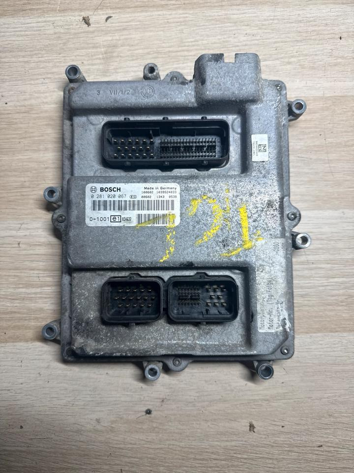 MAN TGL EU5 Motorsteuergerät 0281020067 - Système électrique pour Camion: photos 2 MAN TGL EU5 Motorsteuergerät 0281020067 - Système électrique pour Camion: photos 2