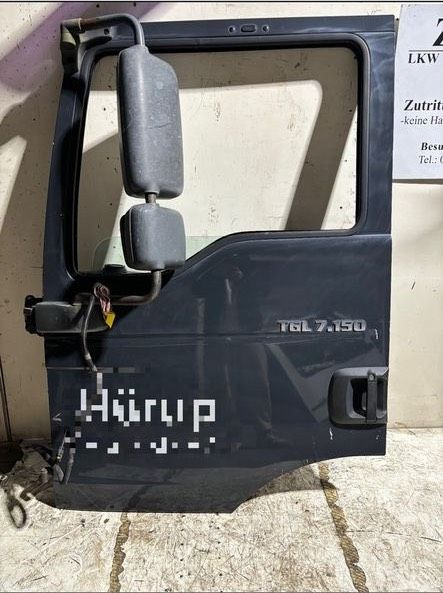 MAN TGL Fahrertür,grau Spiegel&Innenverkleidung Euro 5/6 LN 24 - Portière et pièces pour Camion: photos 2 MAN TGL Fahrertür,grau Spiegel&Innenverkleidung Euro 5/6 LN 24 - Portière et pièces pour Camion: photos 2