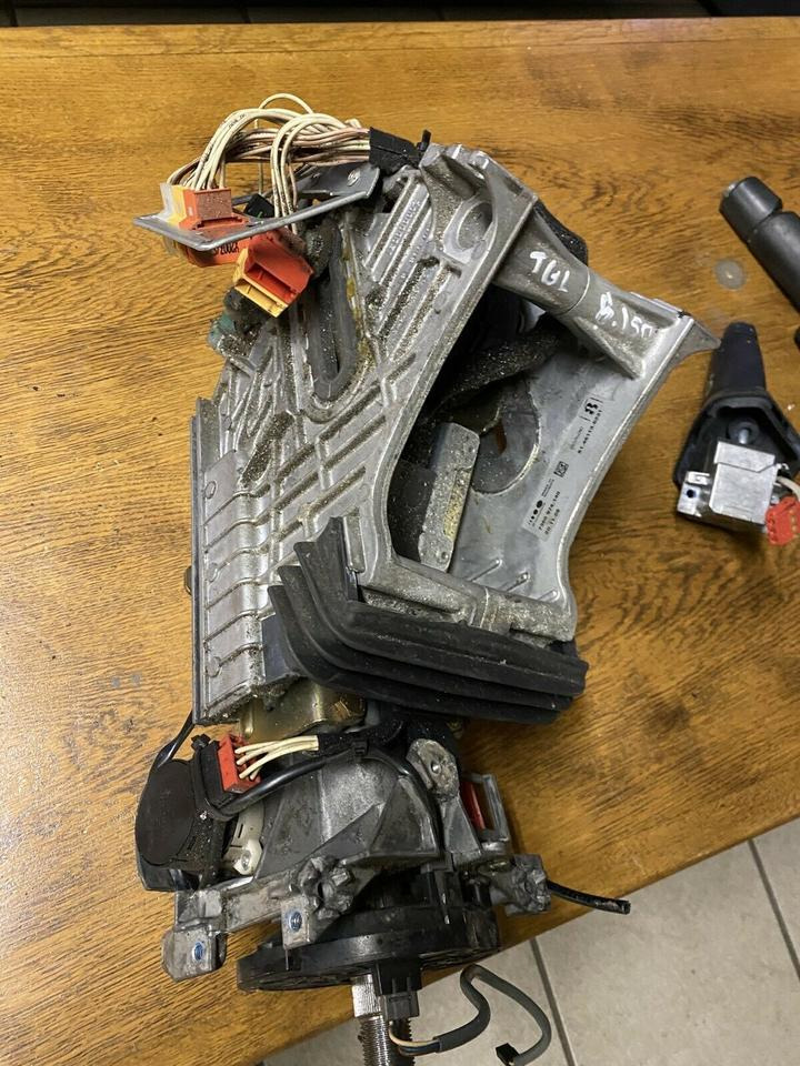 MAN TGL Lenksäule Lenkung mit Zündschloss & Schlüssel - Colonne de direction pour Camion: photos 4 MAN TGL Lenksäule Lenkung mit Zündschloss & Schlüssel - Colonne de direction pour Camion: photos 4