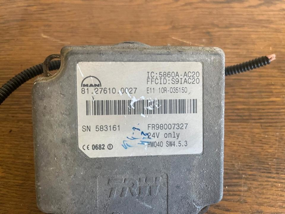 MAN TGX EU6 Radarsensor 81.27610.0027 - Capteur pour Camion: photos 4 MAN TGX EU6 Radarsensor 81.27610.0027 - Capteur pour Camion: photos 4