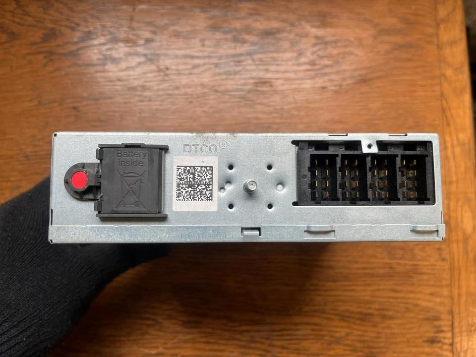 MAN TGX Tachograph 81.27101-6584 - Chronotachygraphe pour Camion: photos 3 MAN TGX Tachograph 81.27101-6584 - Chronotachygraphe pour Camion: photos 3