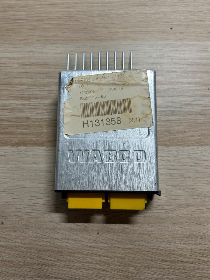 MAN WABCO ECAS 4*2 VL Steuergerät 81.25811-7010 - Bloc de gestion pour Camion: photos 2 MAN WABCO ECAS 4*2 VL Steuergerät 81.25811-7010 - Bloc de gestion pour Camion: photos 2