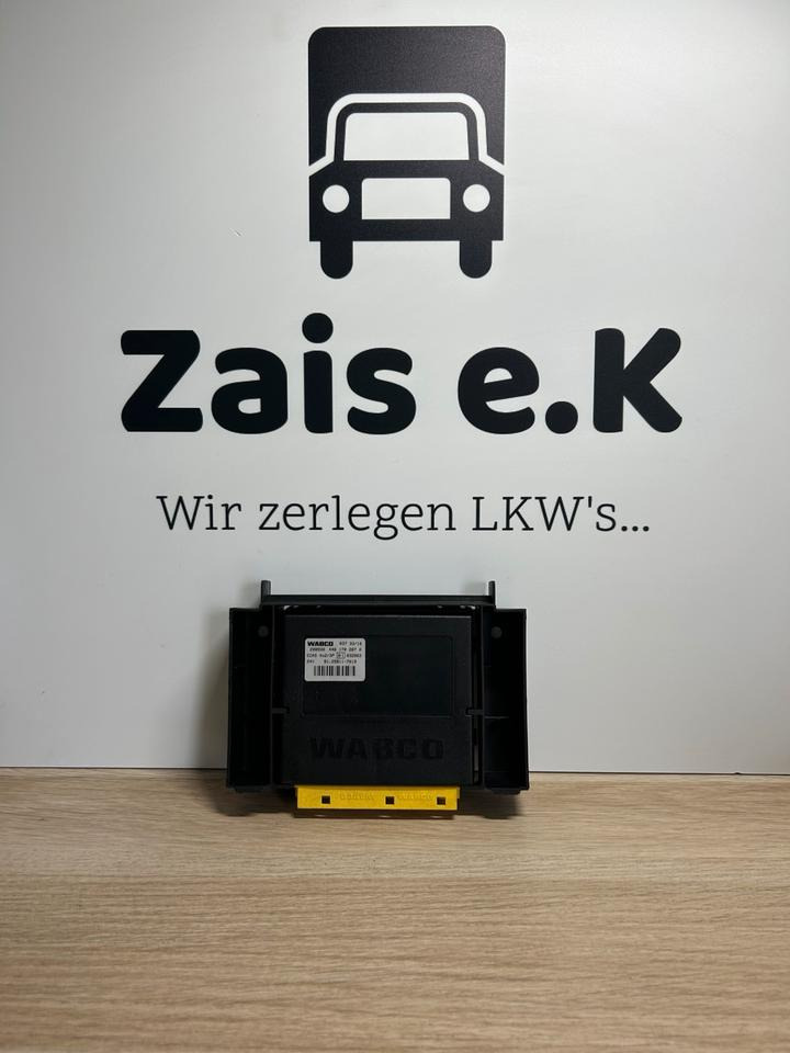 MAN WABCO Steuergerät ECAS 4*2 81.25811-7019 - Bloc de gestion pour Camion: photos 1 MAN WABCO Steuergerät ECAS 4*2 81.25811-7019 - Bloc de gestion pour Camion: photos 1