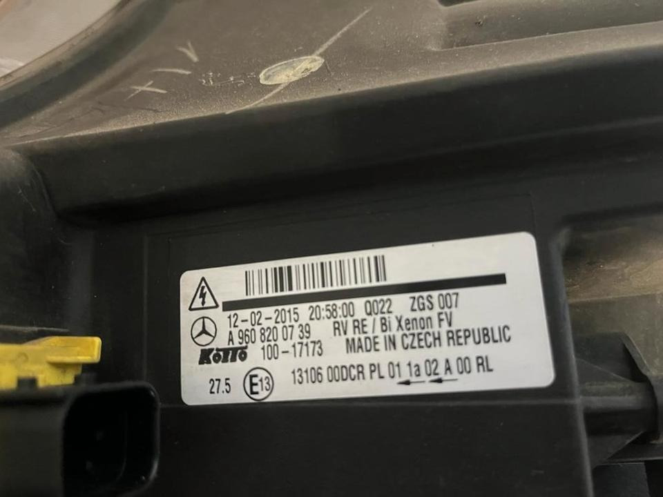Mercedes Actros Bi Xenon Scheinwerfer Vorne Rechts A9608200739 - Feu avant pour Camion: photos 3 Mercedes Actros Bi Xenon Scheinwerfer Vorne Rechts A9608200739 - Feu avant pour Camion: photos 3