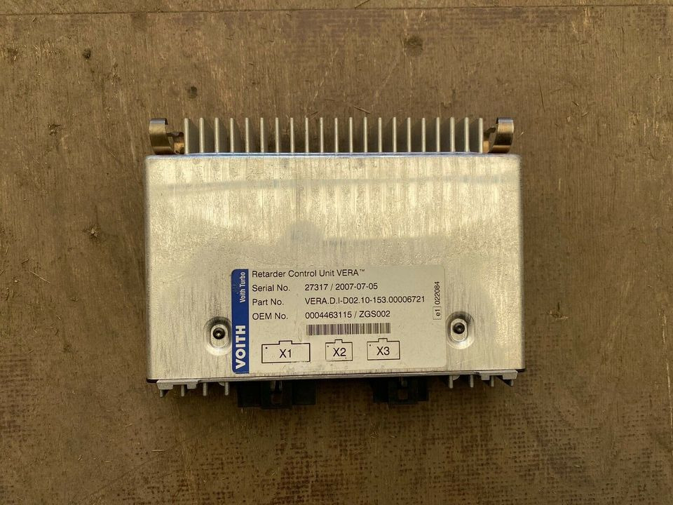 Mercedes Actros MP2 VOITH Retarder Control Unit 0004463115 - Bloc de gestion pour Camion: photos 1 Mercedes Actros MP2 VOITH Retarder Control Unit 0004463115 - Bloc de gestion pour Camion: photos 1