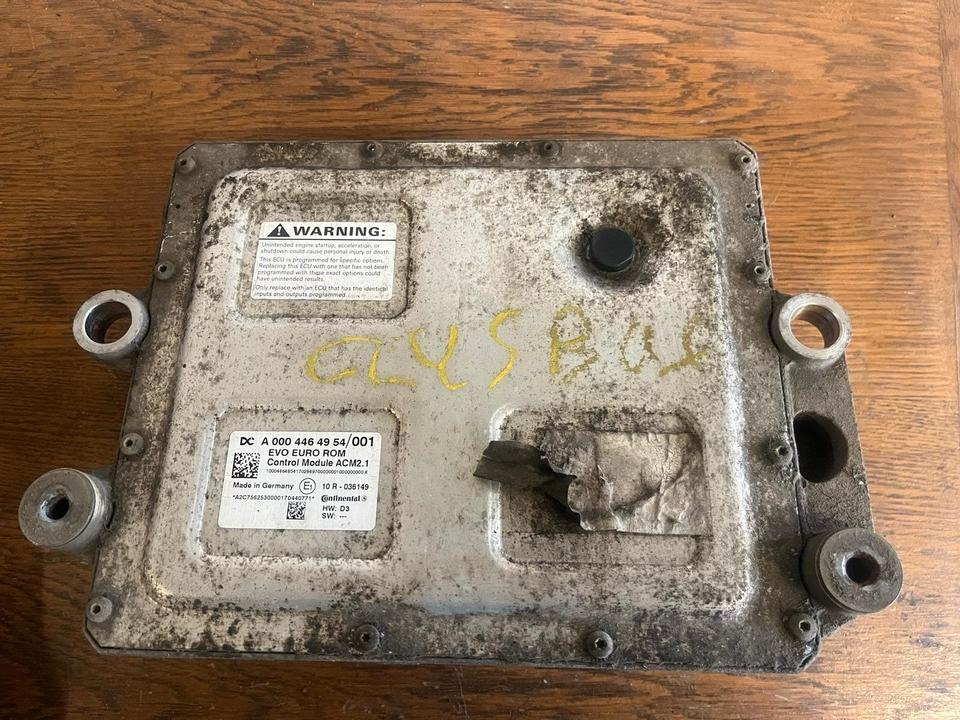 Mercedes Actros MP4 Auspuffsteuergerät A0004464954 - Bloc de gestion pour Camion: photos 4 Mercedes Actros MP4 Auspuffsteuergerät A0004464954 - Bloc de gestion pour Camion: photos 4