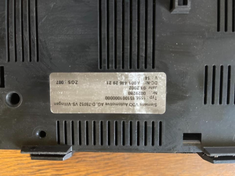 Mercedes Atego 1 Kombiinstrument Tacho A0014462921 - Panel de instrumentos pour Camion: photos 4 Mercedes Atego 1 Kombiinstrument Tacho A0014462921 - Panel de instrumentos pour Camion: photos 4